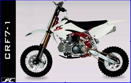 CRF7-1 (CRF70 shape dirt bike)