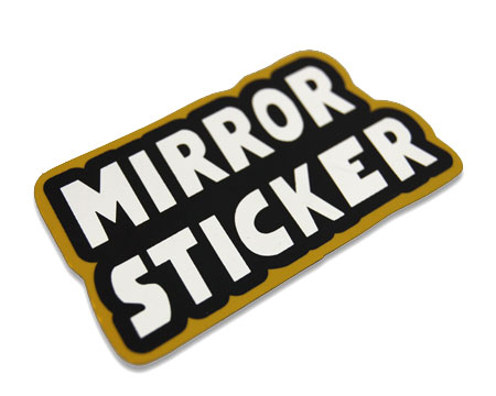 MIRROR STICKER 　 