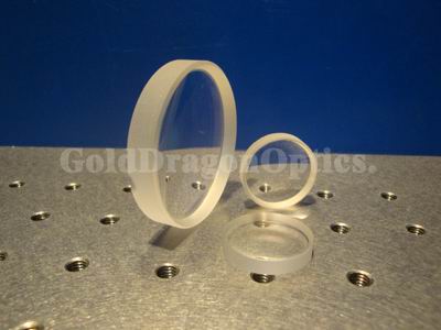 Fused Silica Meniscus Lenses