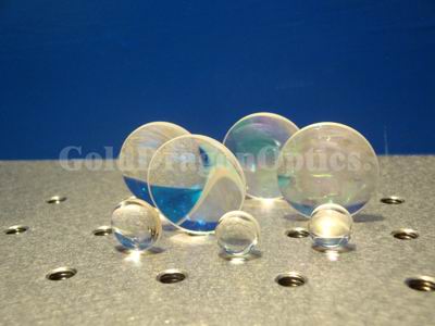 Fused Silica Bi-Convex Lenses 