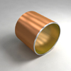 Self-lubricating Bimetallic Bearing, Base material: Bronze