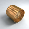 Wrapped Bronze Bearing, CuSn8P,Diamond oil pocket