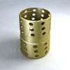 Wrapped Bronze Bearing, CuZn31Si1,Grooves & Holes