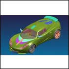  GoRun polycarbonate film for Toy Car and so on