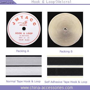 Hook & Loop(Velcro)