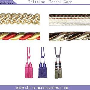 Trimming, Tassel Cord