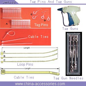 Tag Pins And Tag Guns 