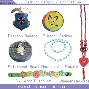 Fashion Badges / Decoration