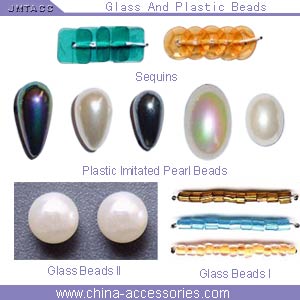 Glass And Plastic Beads 