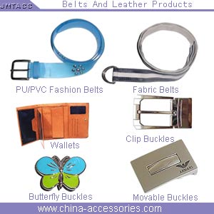 Belts And Leather Products