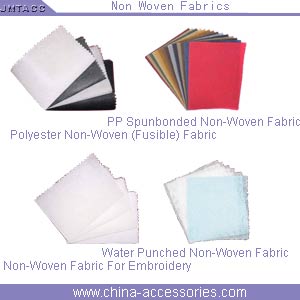 Non Woven Fabrics,  Non Woven Fusible Fabrics