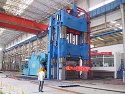 forging hydraulic press