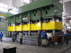 beam molding hydraulic press