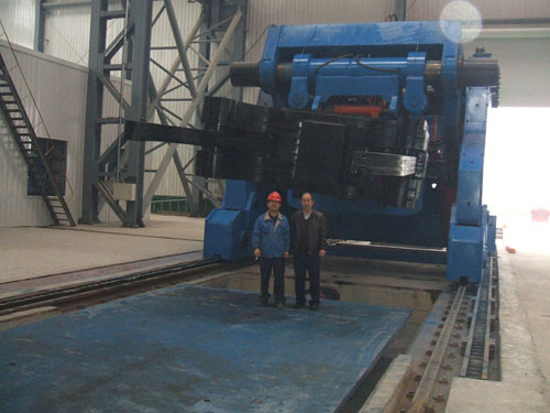 100 ton manipulator