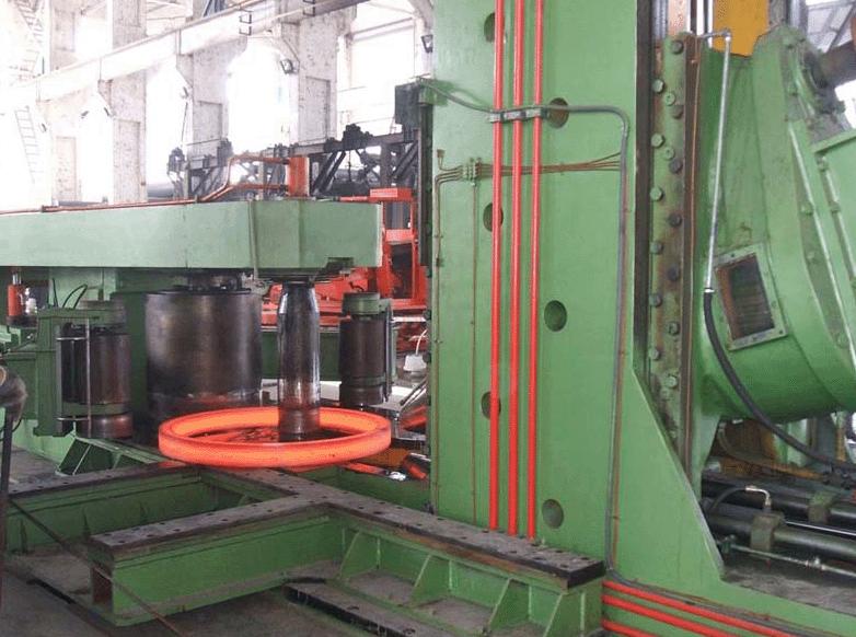 ring rolling forging machine