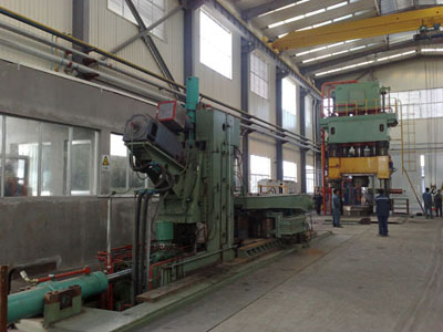 flange production equipment