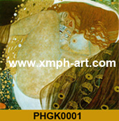 Reproduction - Gustav Klimt