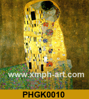 Reproduction oil painting - Klimt