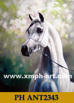 Animal oil painting