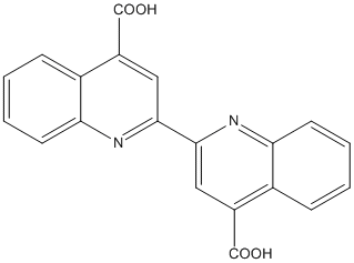 2,2'-biquinoline-4,4'-dicarboxylic acid