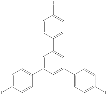 1,3,5-Tris(4-iodophenyl)benzene 