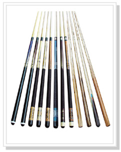 Pool cues 