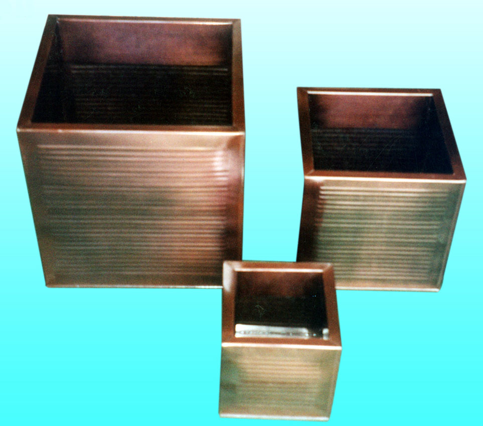 Zinc Planter