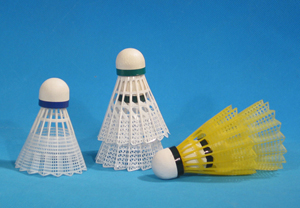 Sell Nylon badminton shuttlecock