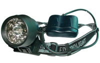 12+1 led headlamp