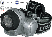 multi led headlamp