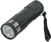 high power led aluminum flashlight