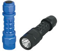 1Watt led Aluminum flashlight toplite TLHFL-0607