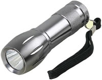 1Watt led Aluminum flashlight toplite TLHFL-0609