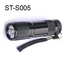 1W 3W 5W Luxeon Star LED aluminum flashlight