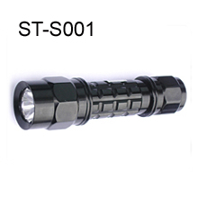 1W 3W 5W Luxeon Star LED aluminum flashlight