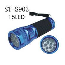 Multi-LED aluminum flashlight