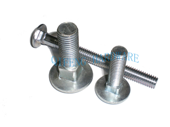 round head square neck bolt