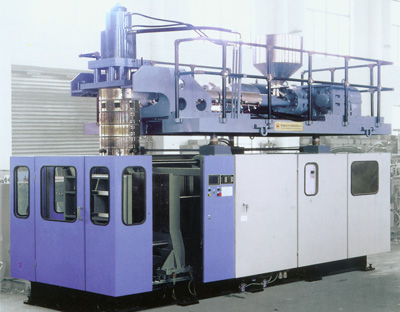 blow molding machine