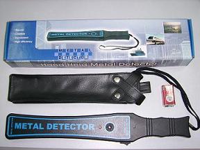 Hand Held Metal Detector