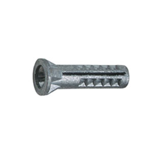 Lead wood screw anchor