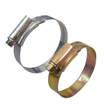 British type hose clamp