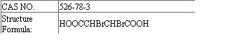 2,3-Dibromosuccinic Acid 