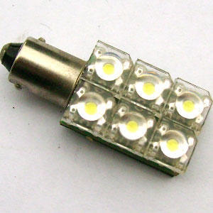 Led Signal light -T10-BA9S-6FLUX 