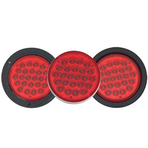 Led tail light -4〞ROUND