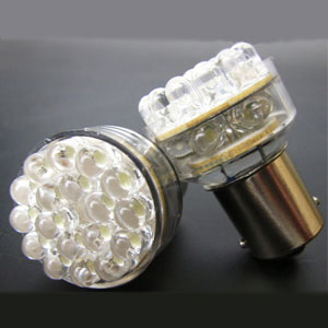 Led Turn Light/Back-up Light-T25-BA15S-24W 