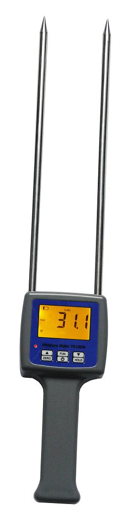 Wood powder moisture meter 