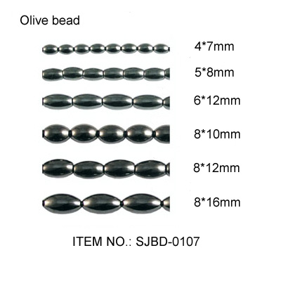 Magnetic bead & Hematite bead