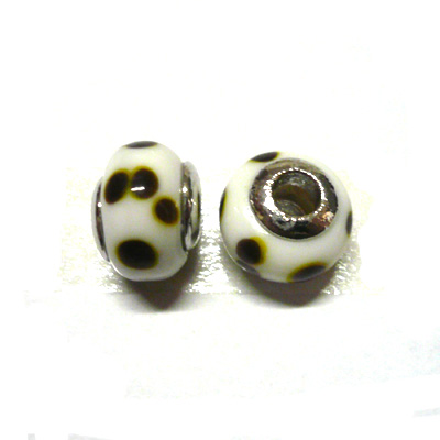 Pandora bead & bracelet Glass lampwork style