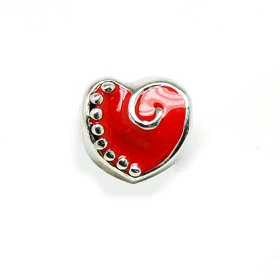 Pandora bead & bracelet Enamel style