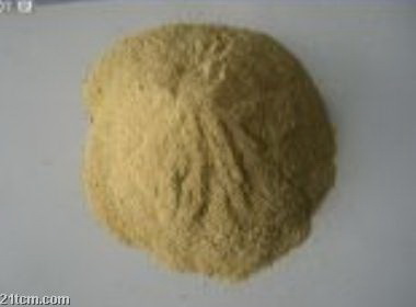 Beer yeast powder